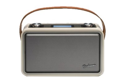 Goodmans HP1WHT Heritage Connected Portable Radio in Ivory